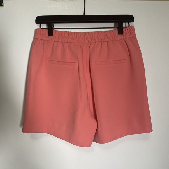 J. Crew women's coral shorts size 2 - Picture 2 of 4